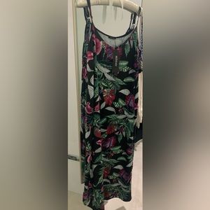 Huskary Sleeveless Maxi Dress